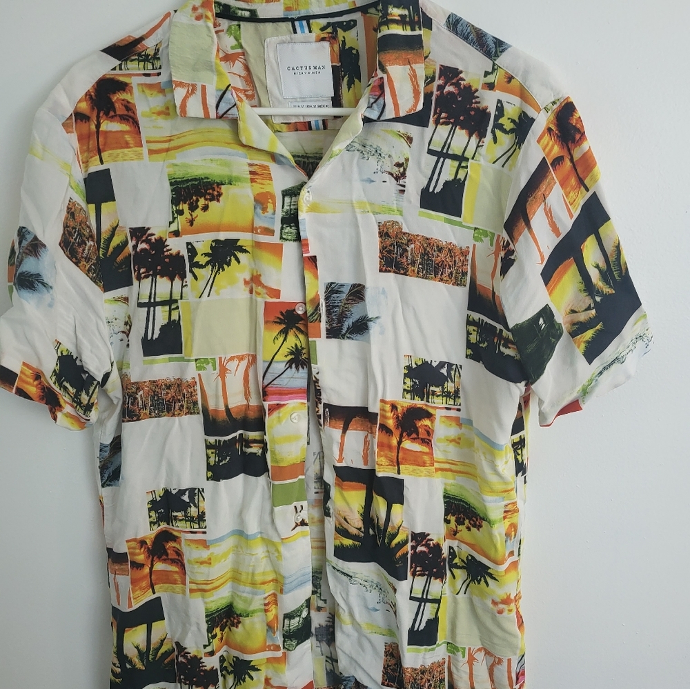 Cactus Man Size M, Beach Polo